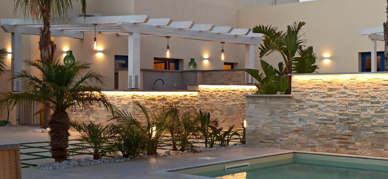 Fior Di Lino Rooms San Vito Lo Capo Exterior foto
